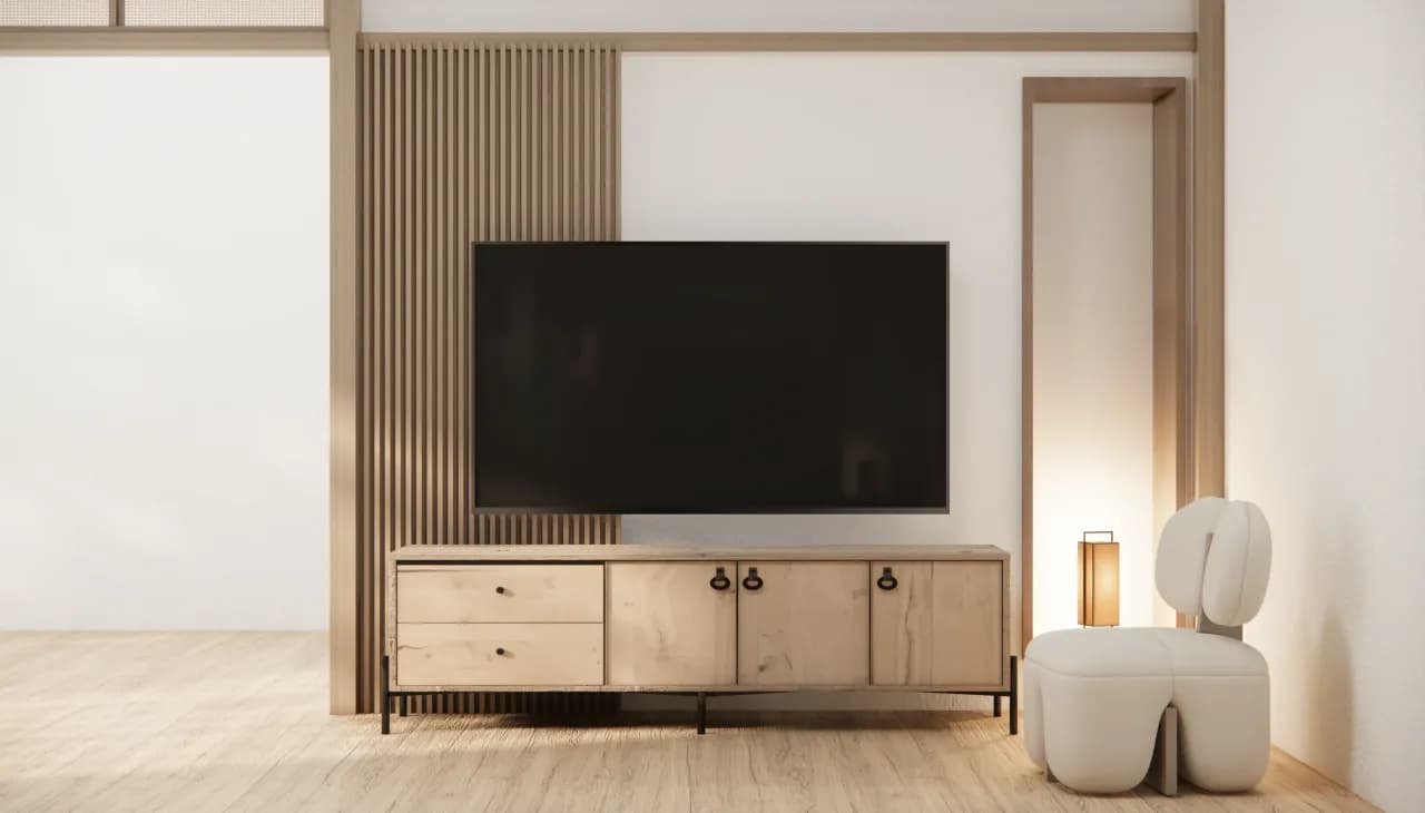 Jak ukryć kable od telewizora na ścianie - proste i estetyczne sposoby Jak ukryć kable od telewizora na ścianie - proste i estetyczne sposoby