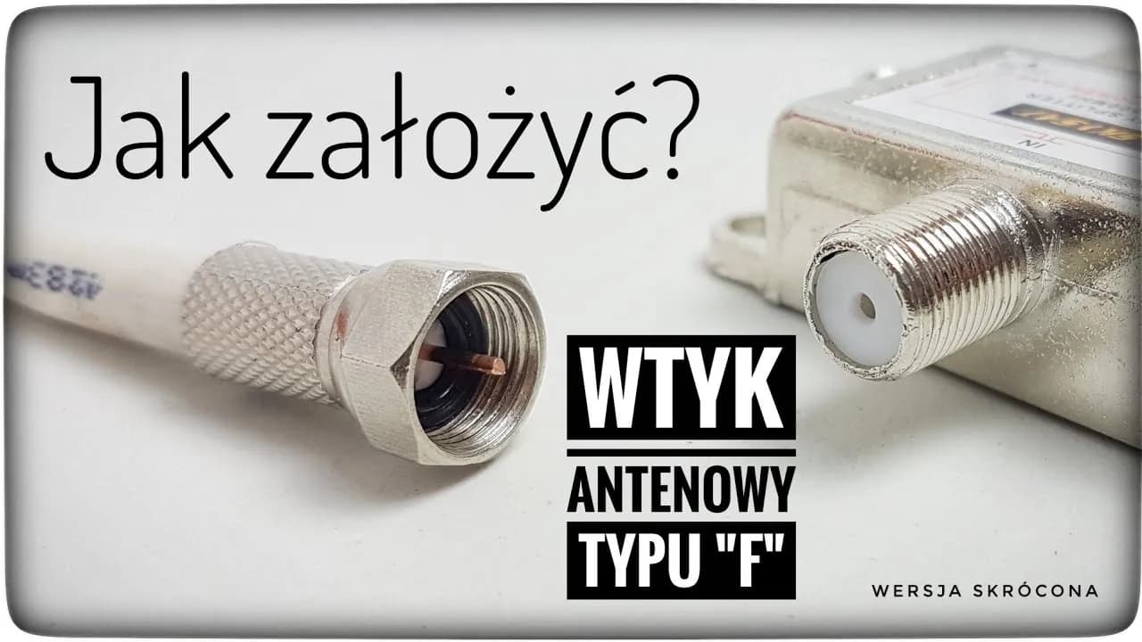 Jak połączyć kabel antenowy - uniknij problemów z sygnałem Jak połączyć kabel antenowy - uniknij problemów z sygnałem