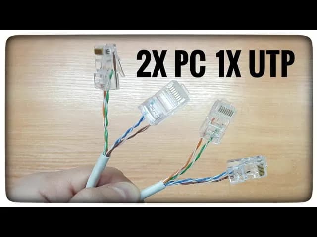 Jak połączyć przecięty kabel internetowy – uniknij problemów z siecią Jak połączyć przecięty kabel internetowy – uniknij problemów z siecią