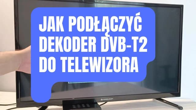 Jakim kablem podłączyć dekoder do telewizora, aby uniknąć problemów? Jakim kablem podłączyć dekoder do telewizora, aby uniknąć problemów?