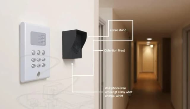 Jak podłączenie domofonu w bloku 4 przewody - uniknij najczęstszych błędów Jak podłączenie domofonu w bloku 4 przewody - uniknij najczęstszych błędów