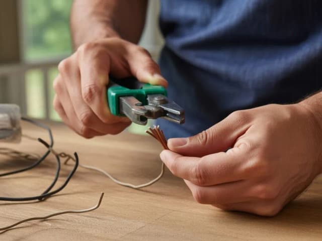 Jak ściągać izolacje z kabla - proste kroki i ważne wskazówki Jak ściągać izolacje z kabla - proste kroki i ważne wskazówki