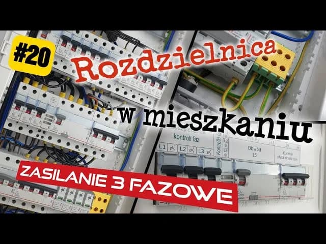 Jak podłączyć rozdzielnicę elektryczną - uniknij najczęstszych błędów Jak podłączyć rozdzielnicę elektryczną - uniknij najczęstszych błędów