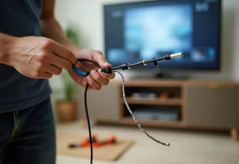 Jak podłączyć kabel coaxial - proste kroki, które musisz znać Jak podłączyć kabel coaxial - proste kroki, które musisz znać