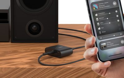 Nowy adapter Belkina SoundForm Connect do odbioru AirPlay 2
